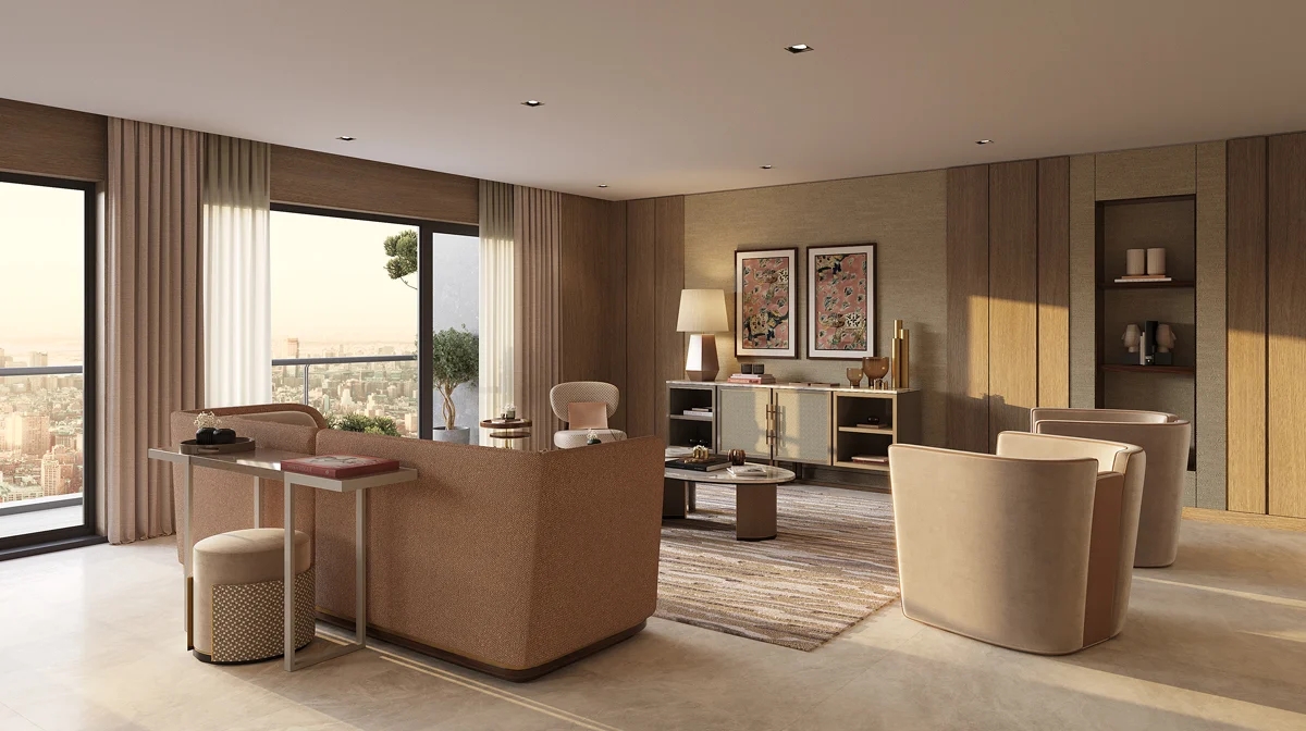 PRIME PENTHOUSE LIVING - Living Rooms