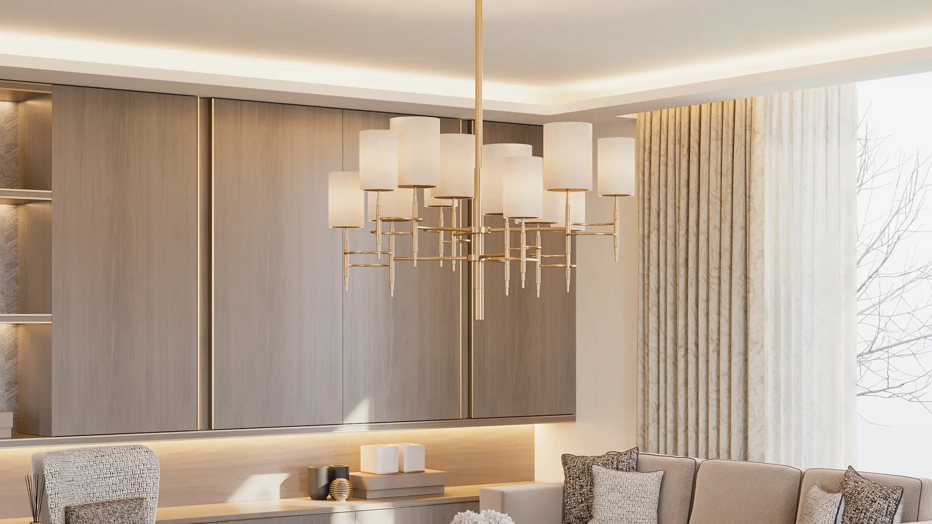 COLOGNE - Ceiling Lamp