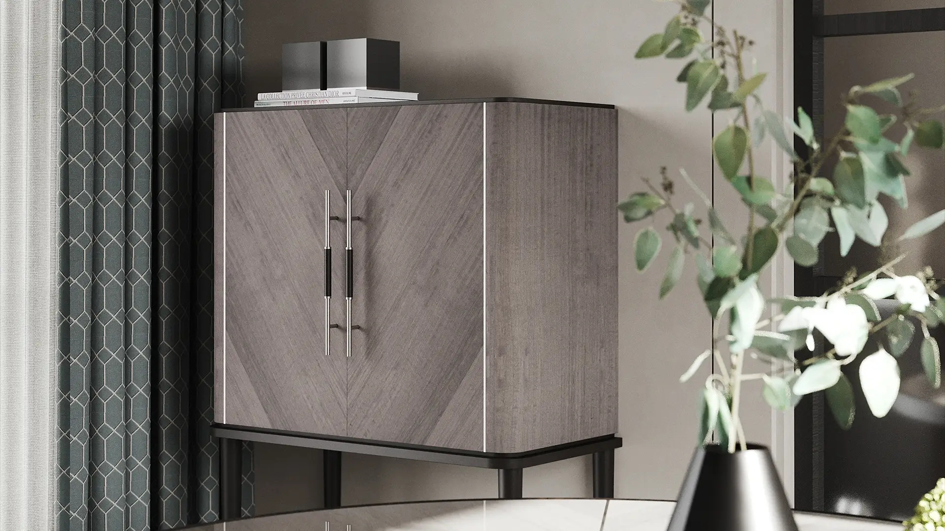 SANTORINI - Tall Cabinet