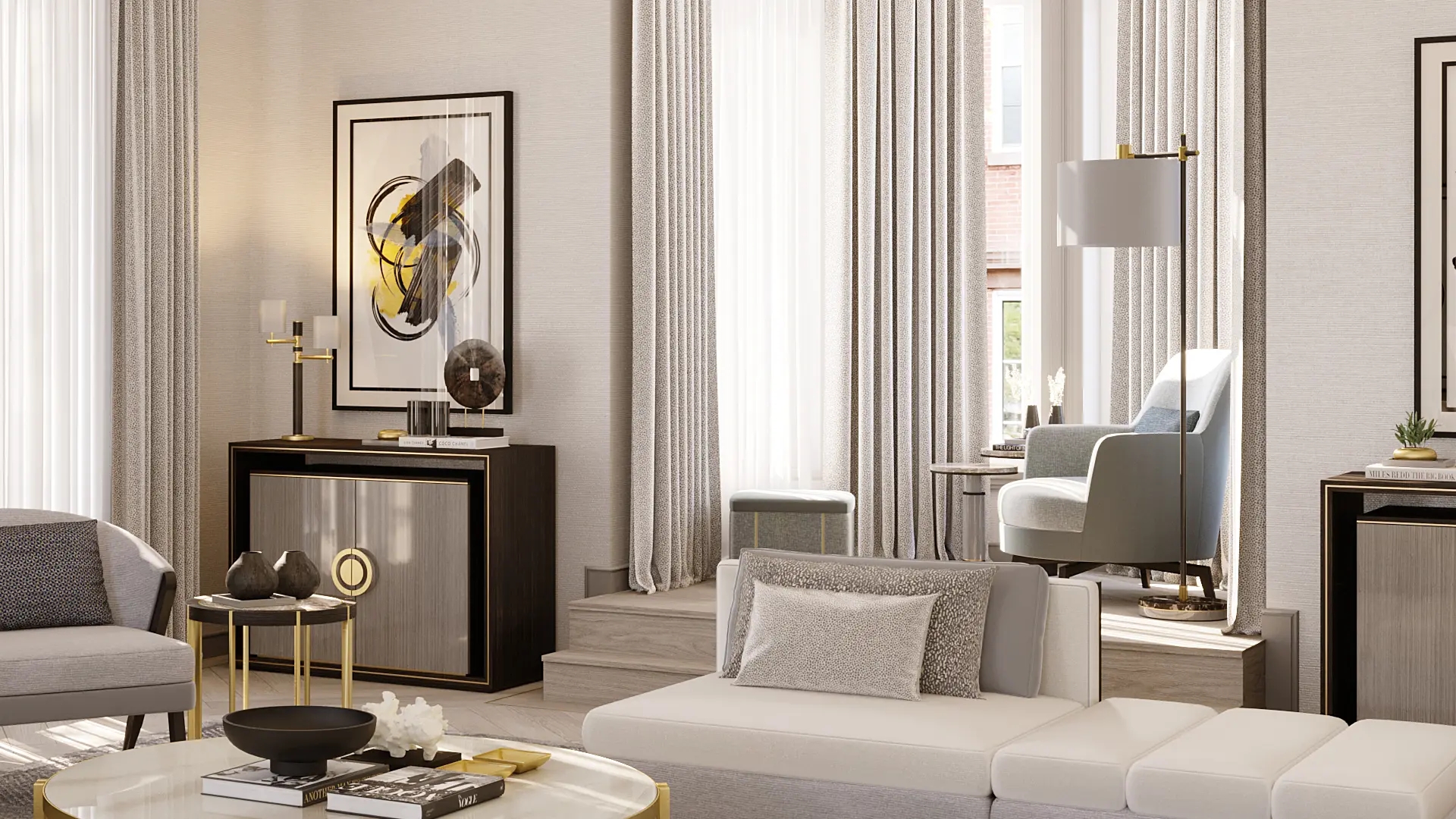 MADRID - Floor Lamp