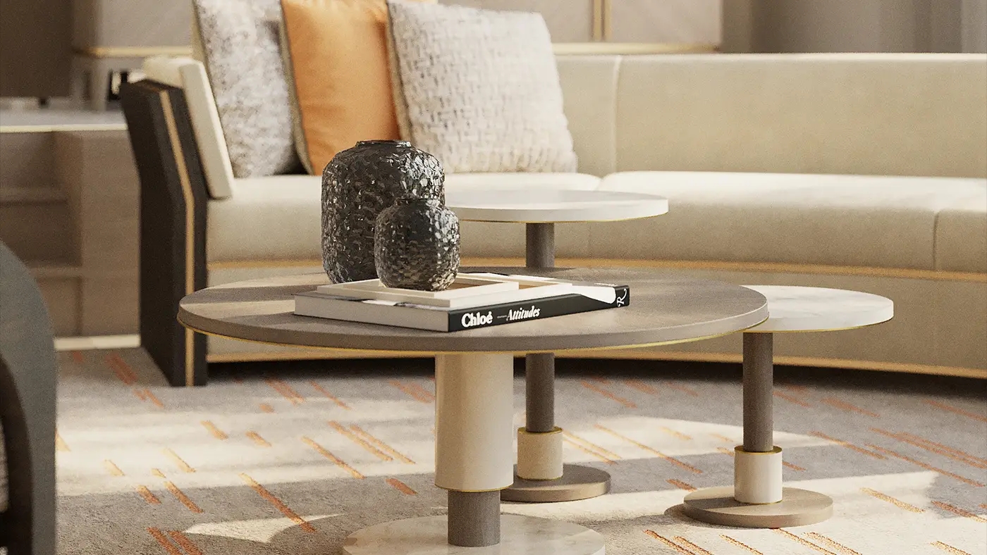 CADIZ - Coffee Table