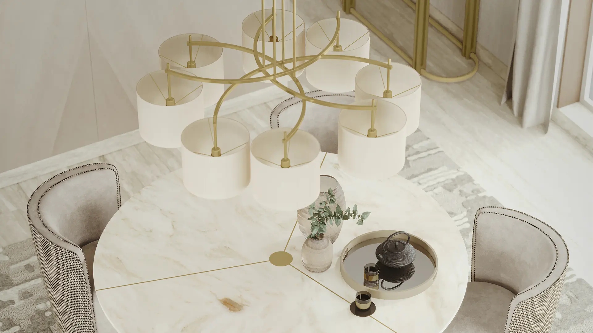 MONTPELLIER - Ceiling Lamp