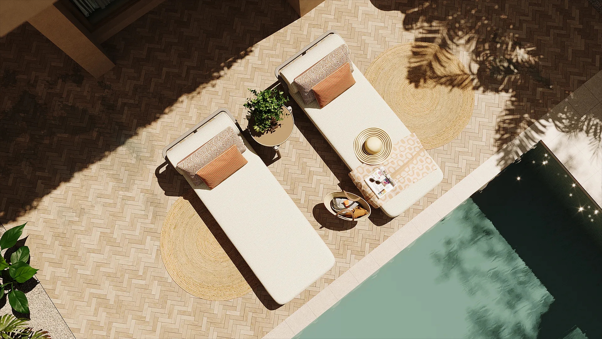 SAINT-TROPEZ - Sun Lounger