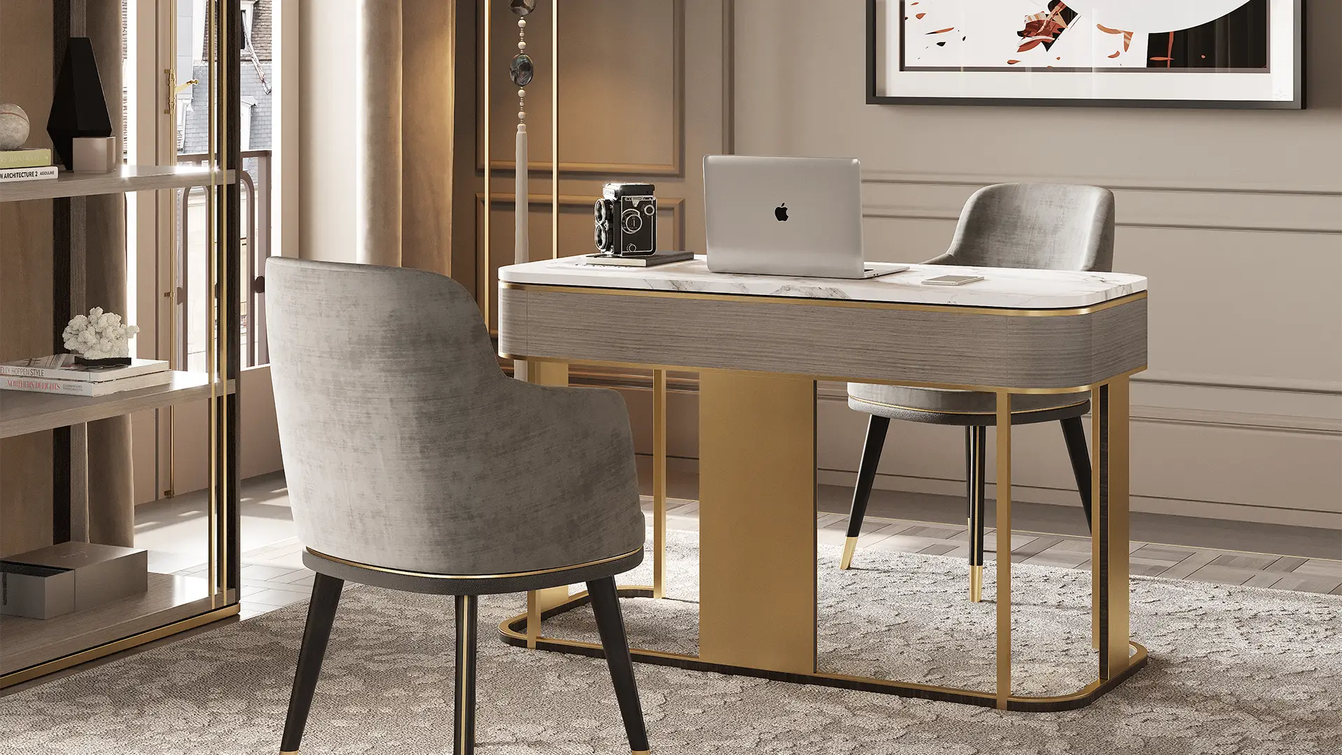 ASHI - Desk