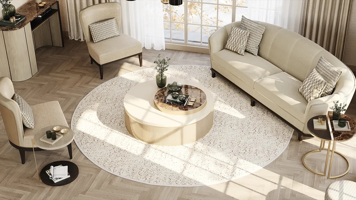 ATLANTA - Coffee Table