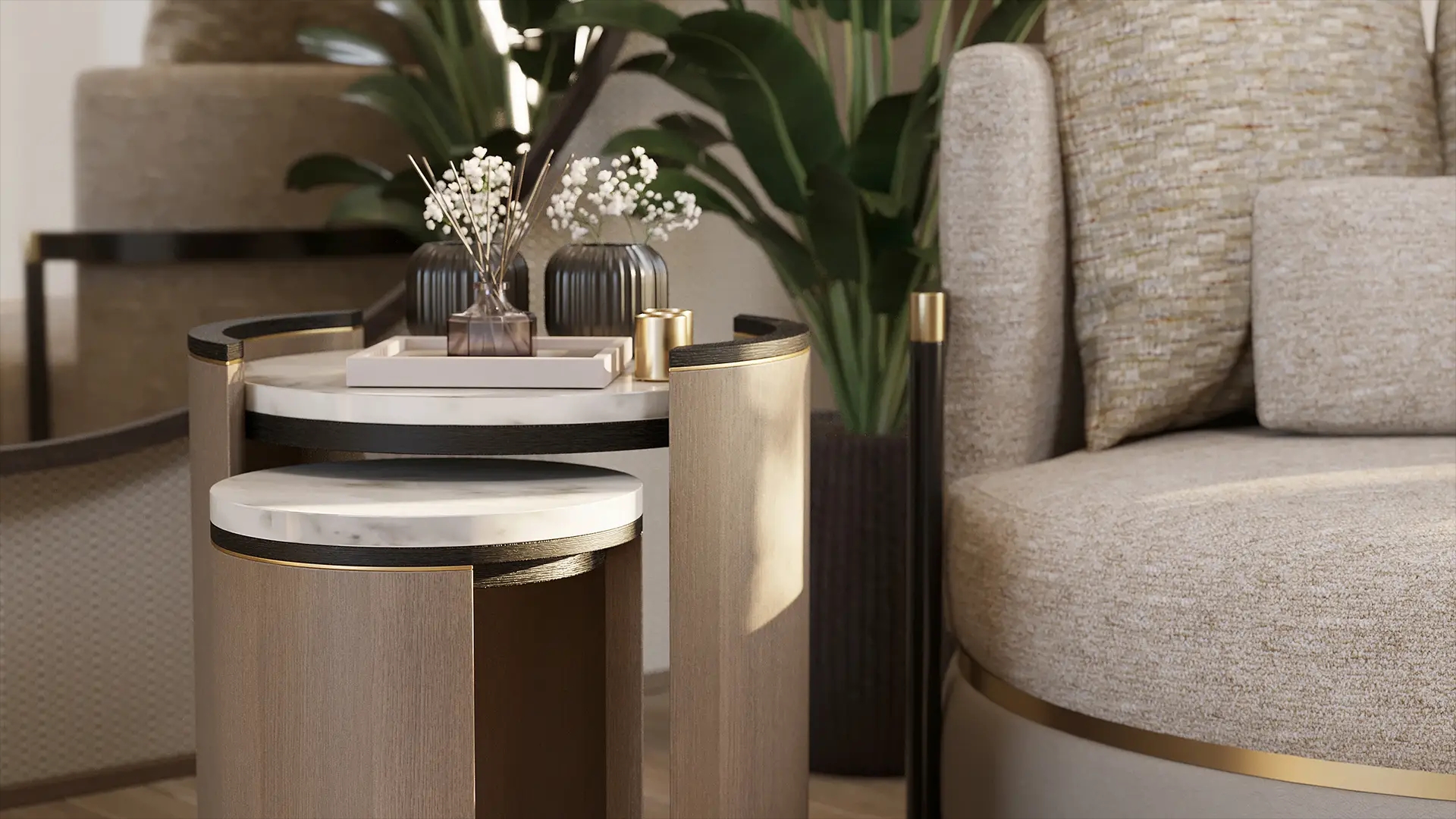 CEUTA - Side Table