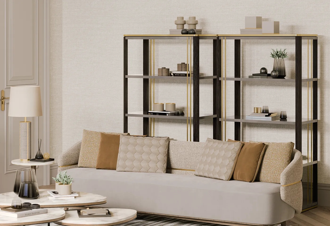 LUGANO - Bookcase