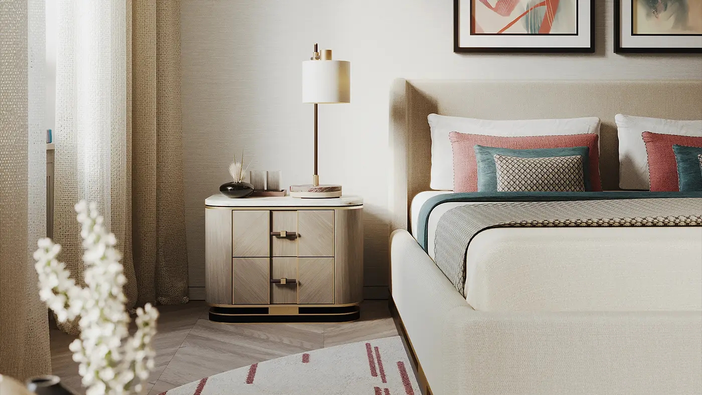 ASHI - Bedside Table
