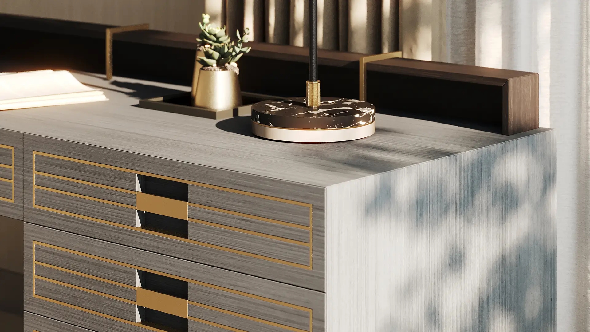EDINBURGH II - Desk