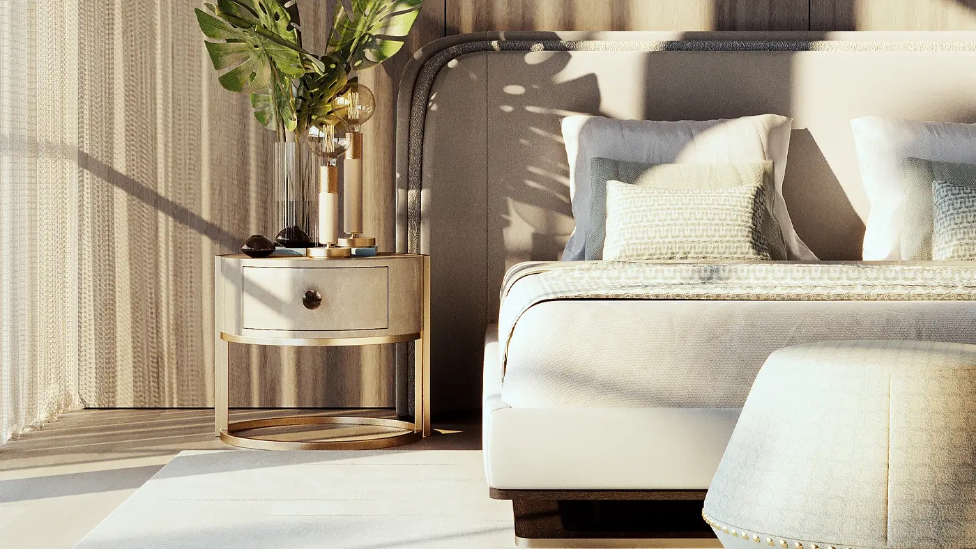 CABOCHON - Bedside Table