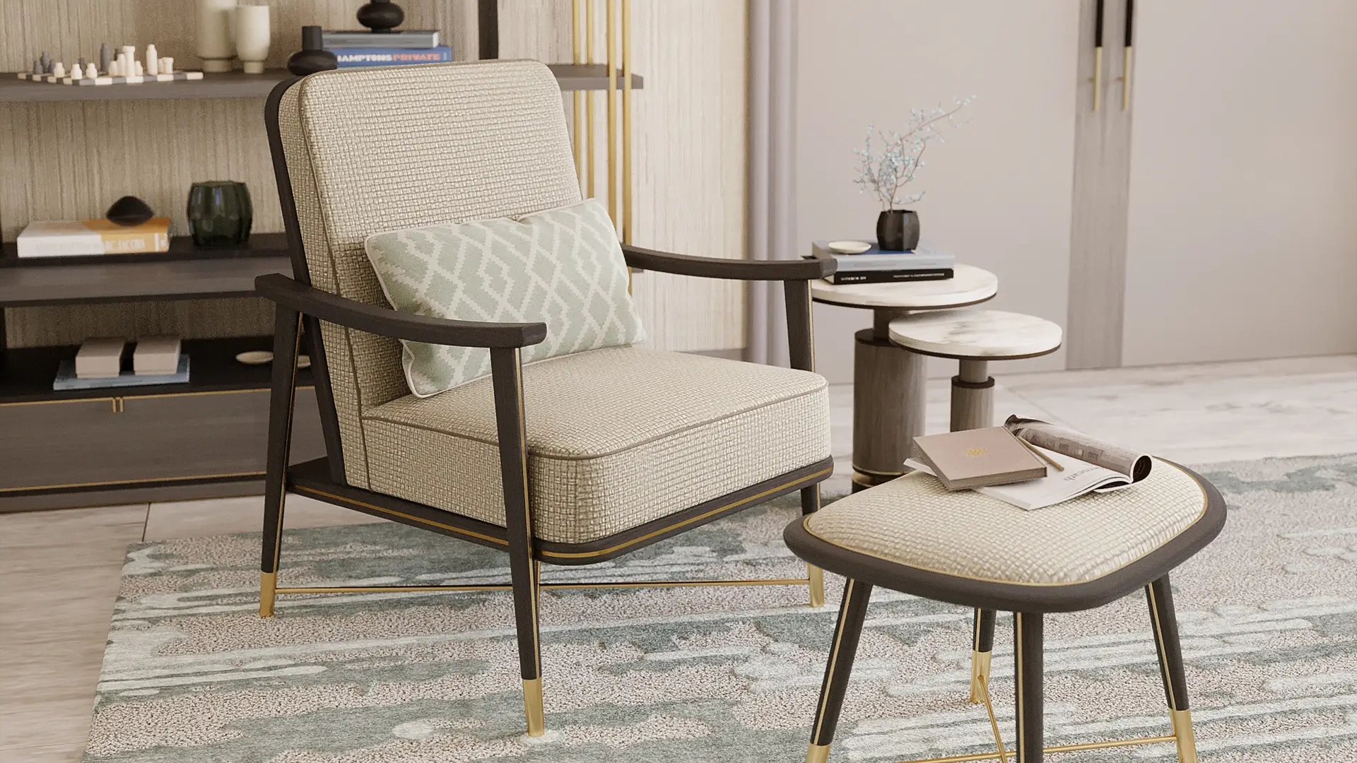 BRASILIA - Armchair