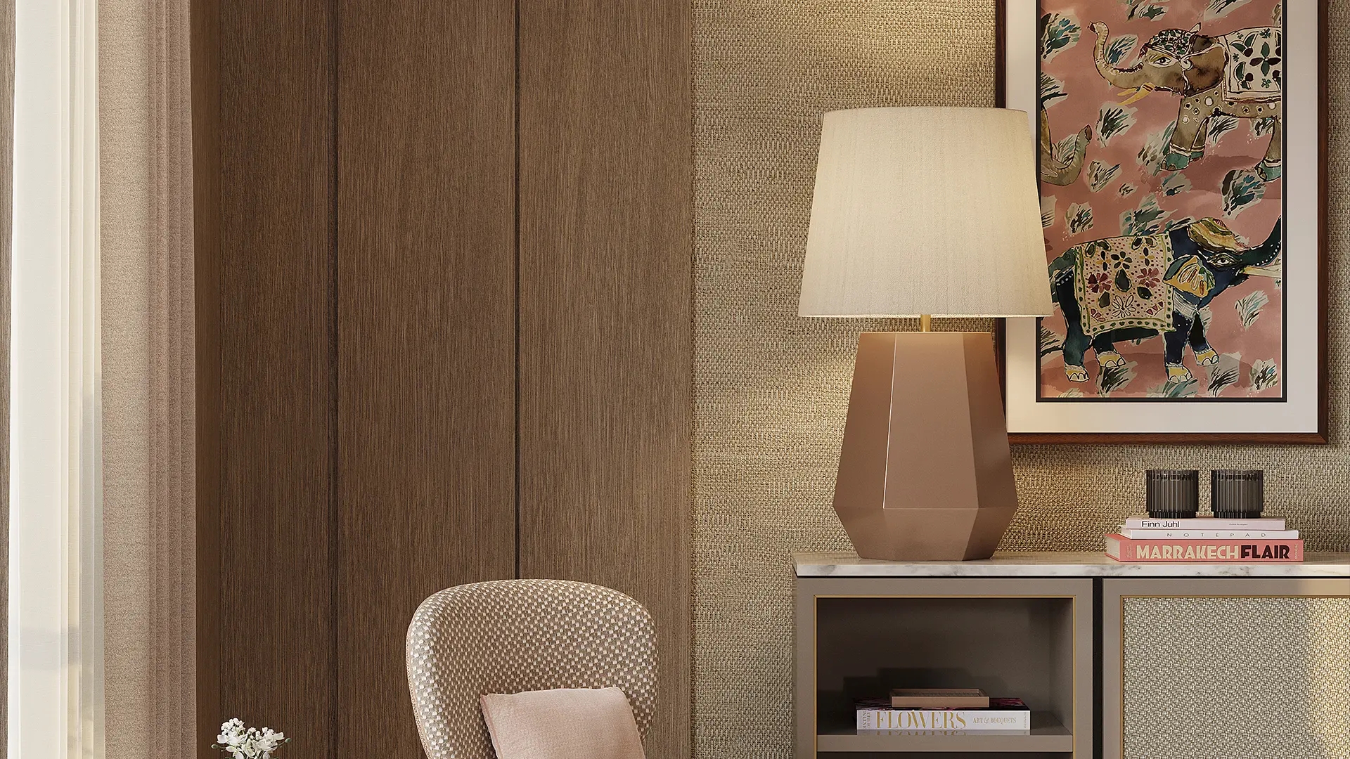 MOSS - Table Lamp