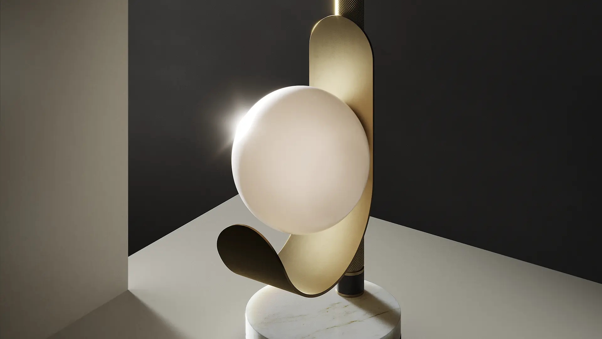 PALM SPRINGS - Table Lamp