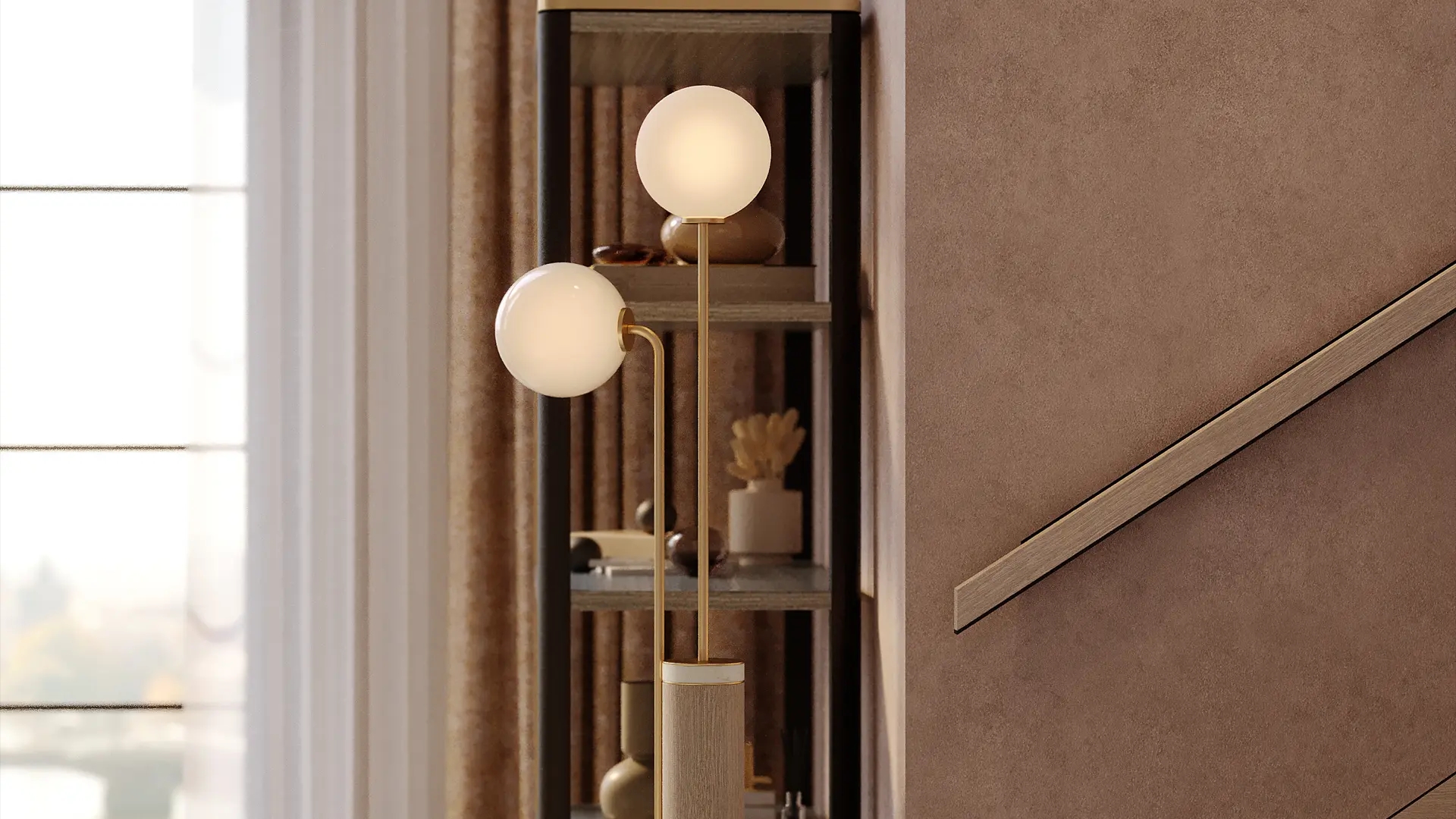 PORTLAND - Floor Lamp
