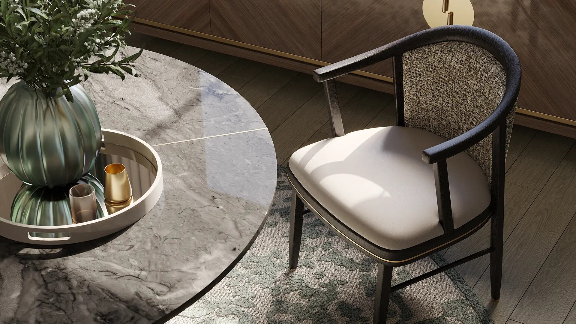 FUJI - Dining Armchair