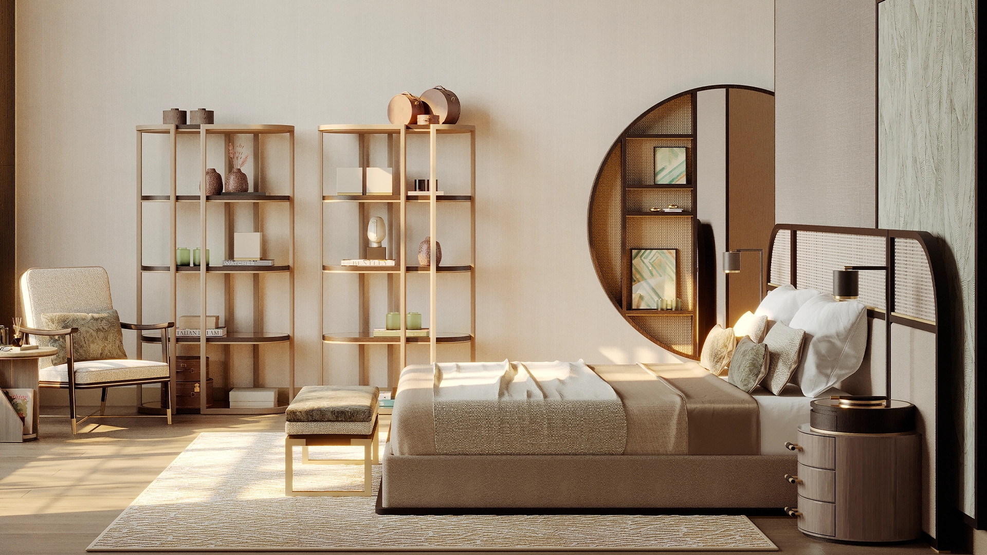 OJAI - Bookcase
