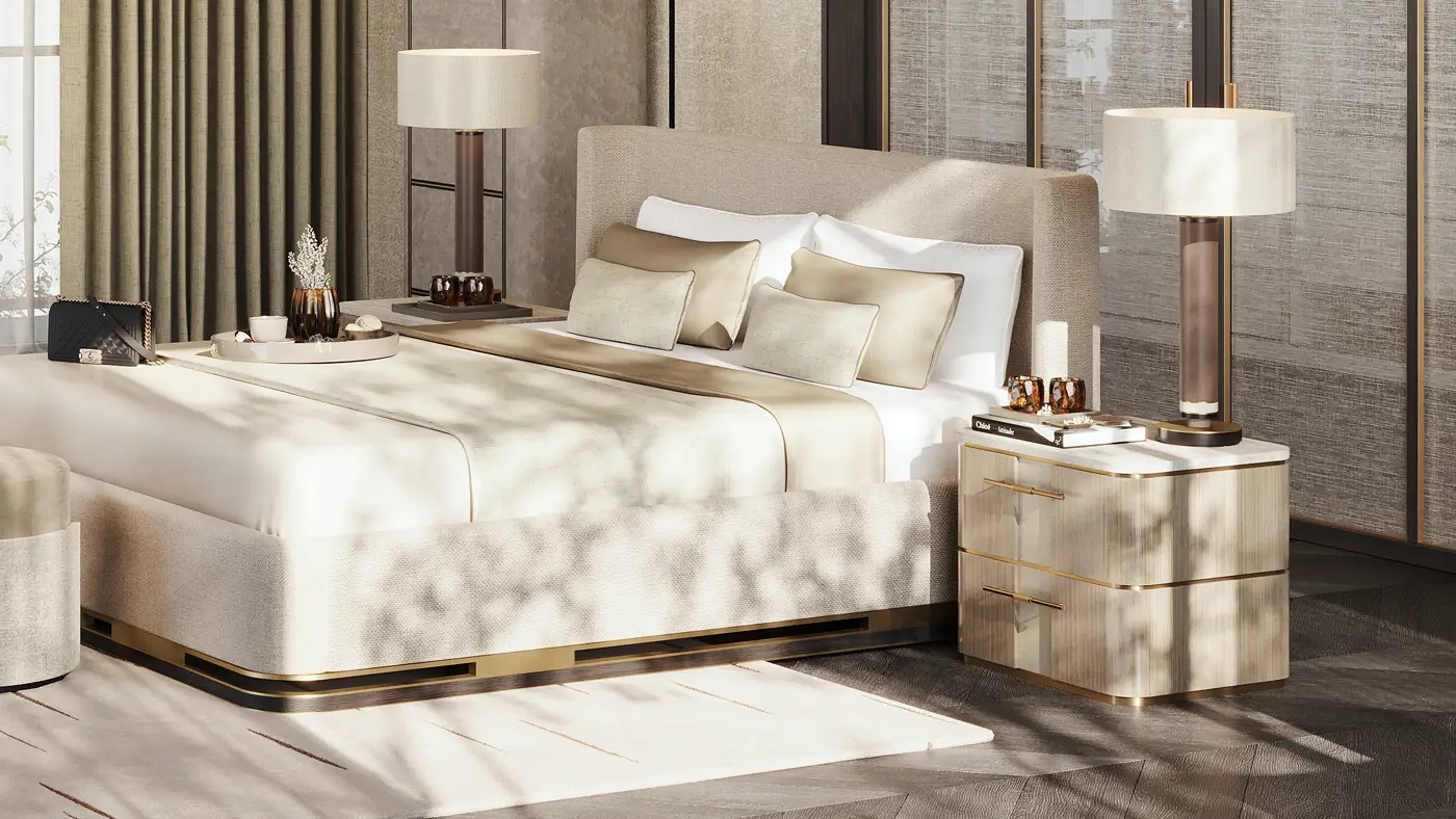 AGRA - Bedside Table