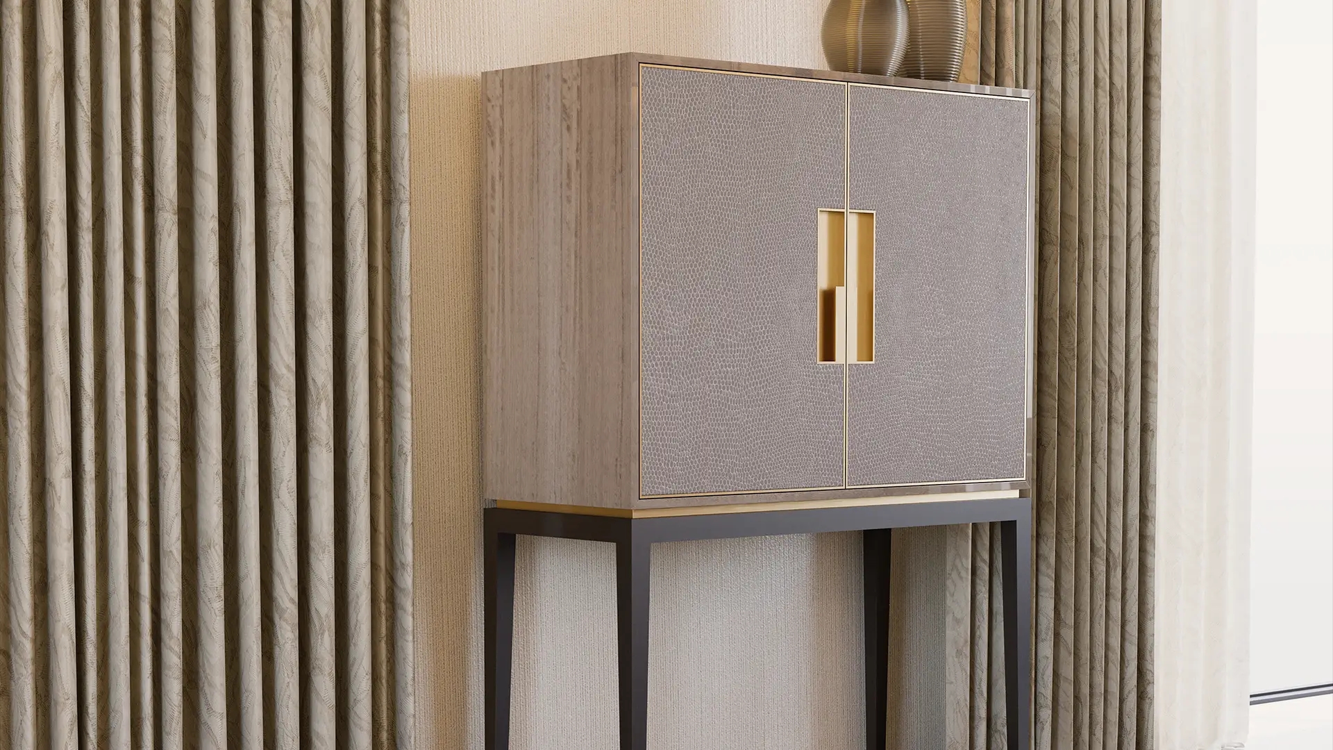 ALPINE - Tall Cabinet
