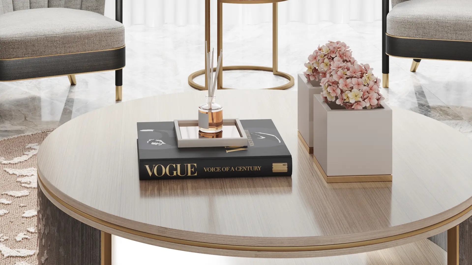 CUBIC - Vase