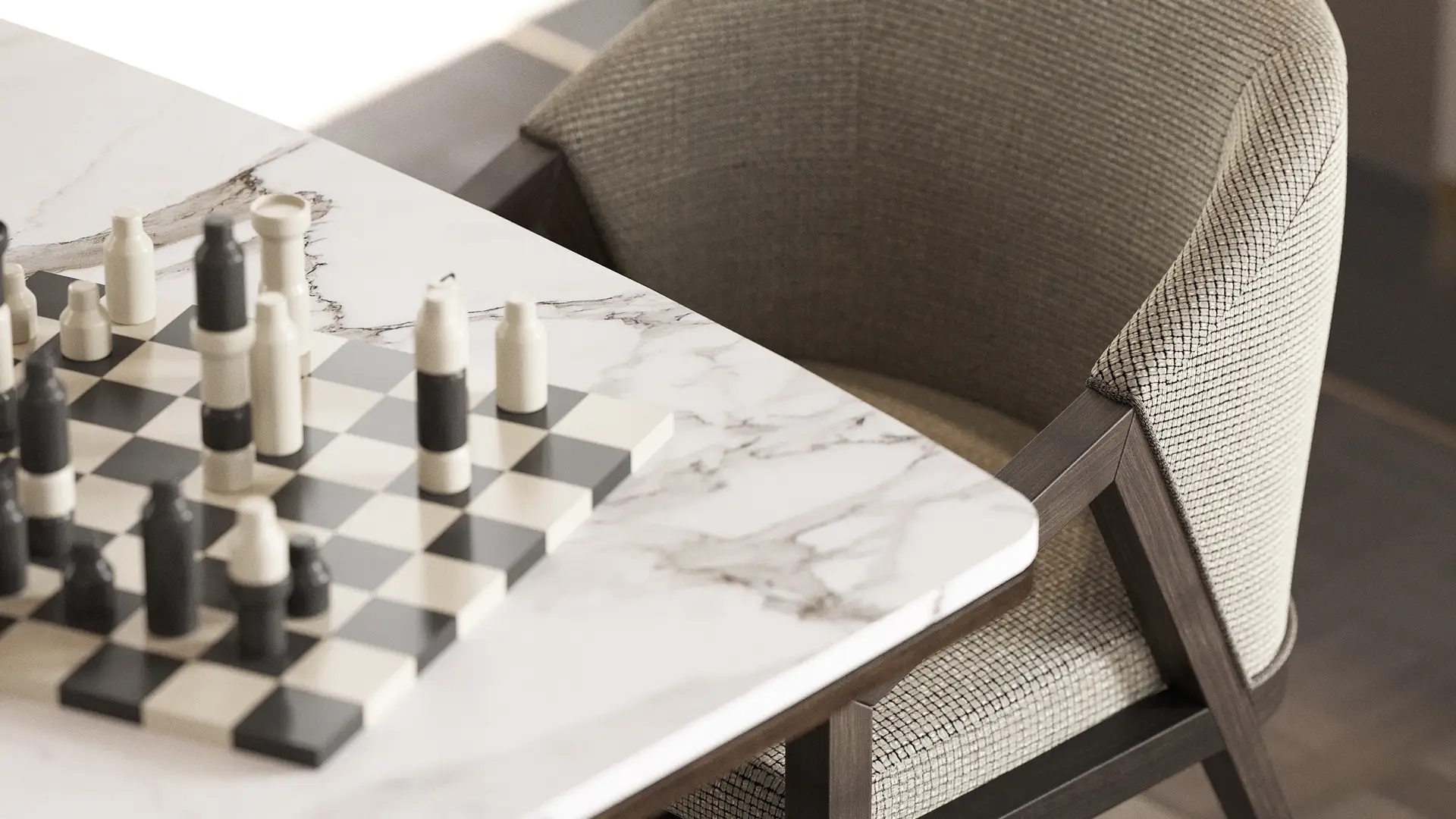 BORNEO - Dining Armchair