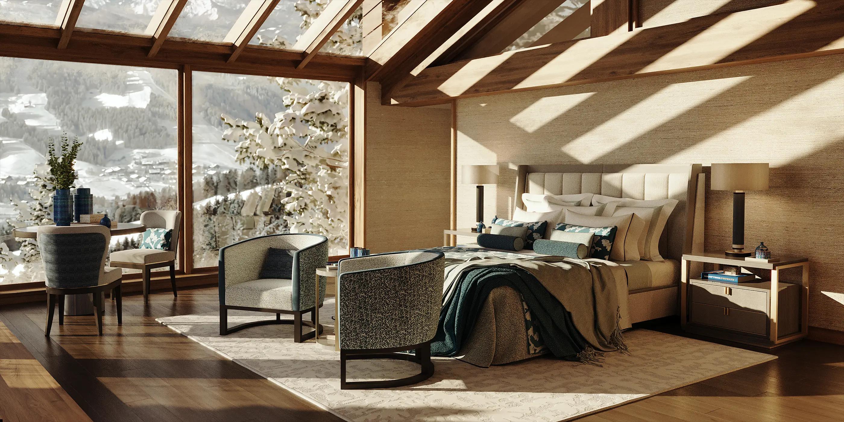 Bedrooms