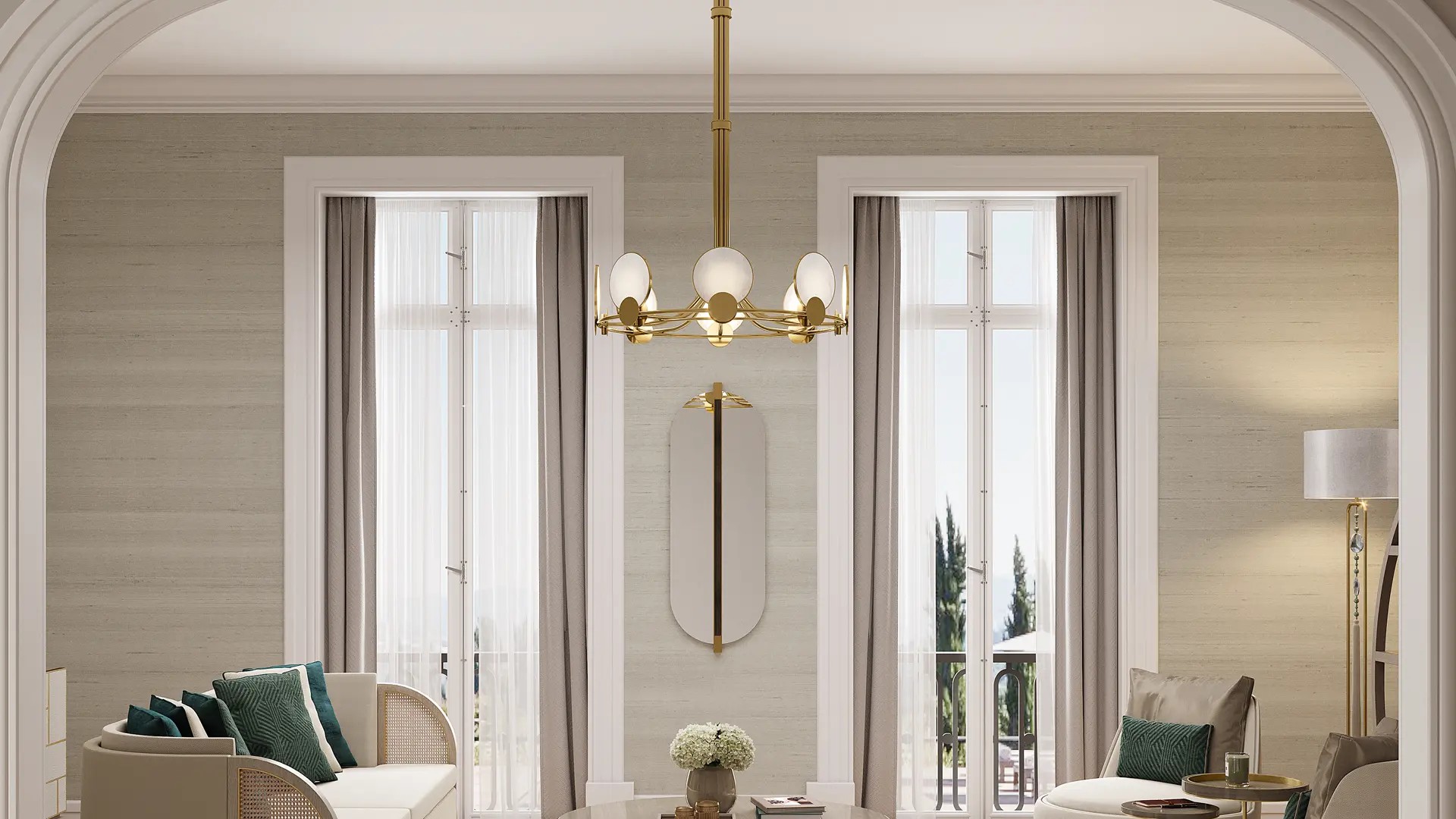 PETRA - Ceiling Lamp
