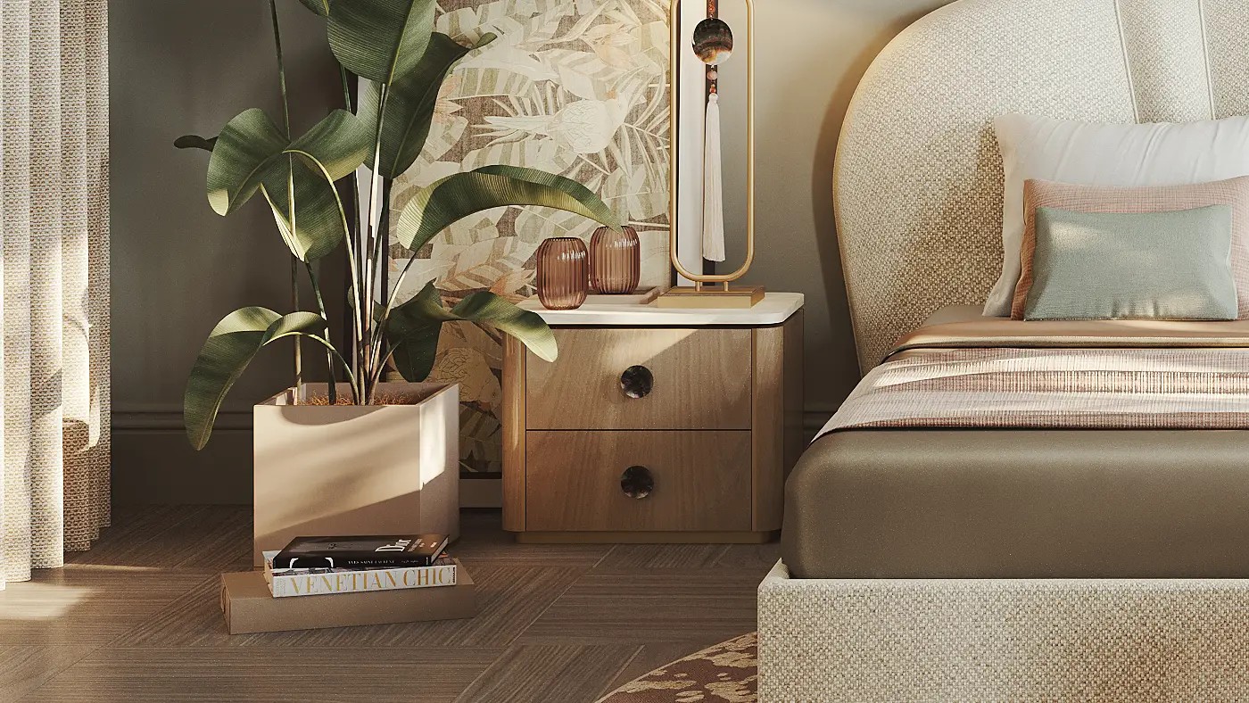 BERNA - Bedside Table