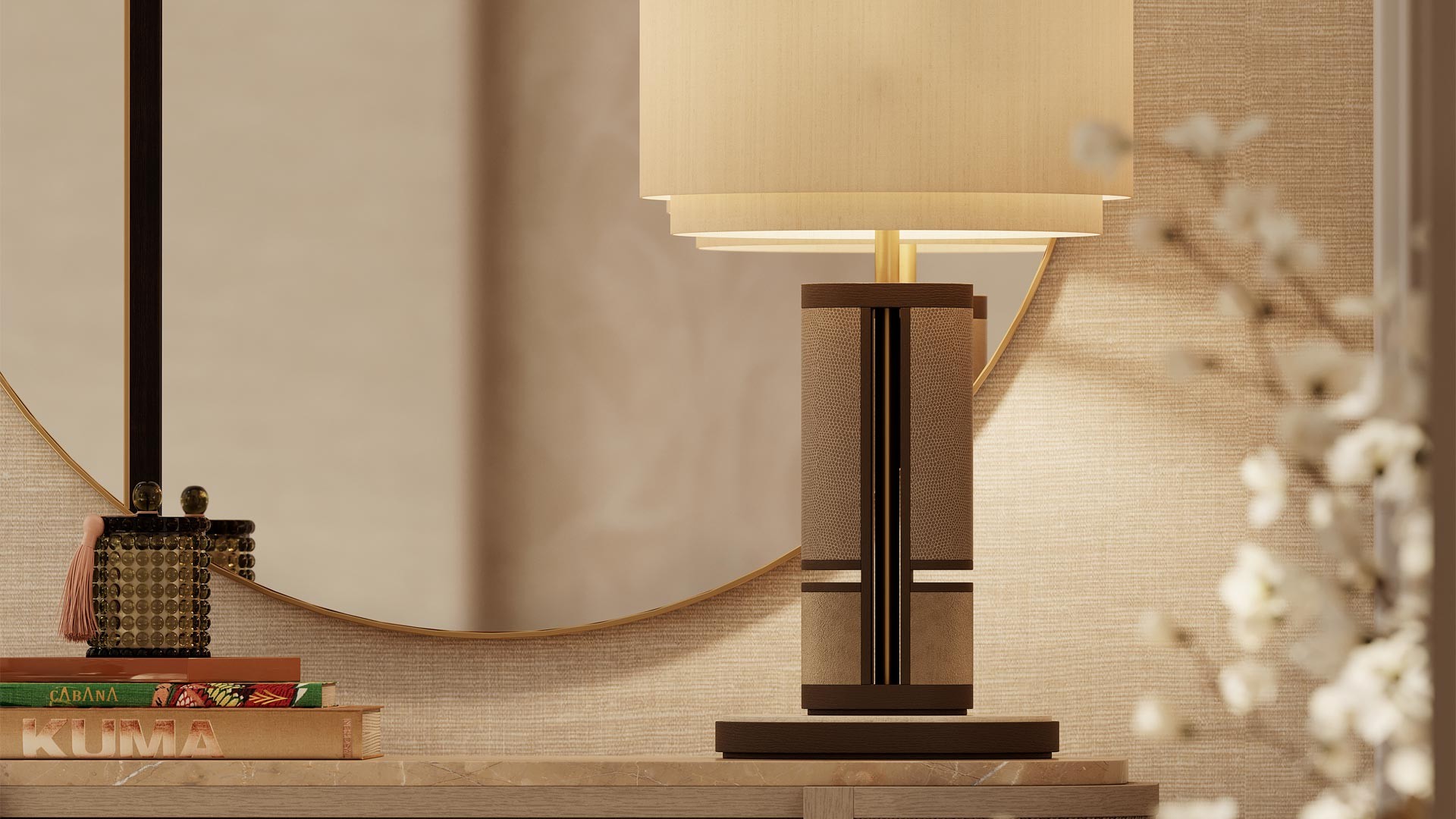 MENDOZA - Table Lamp