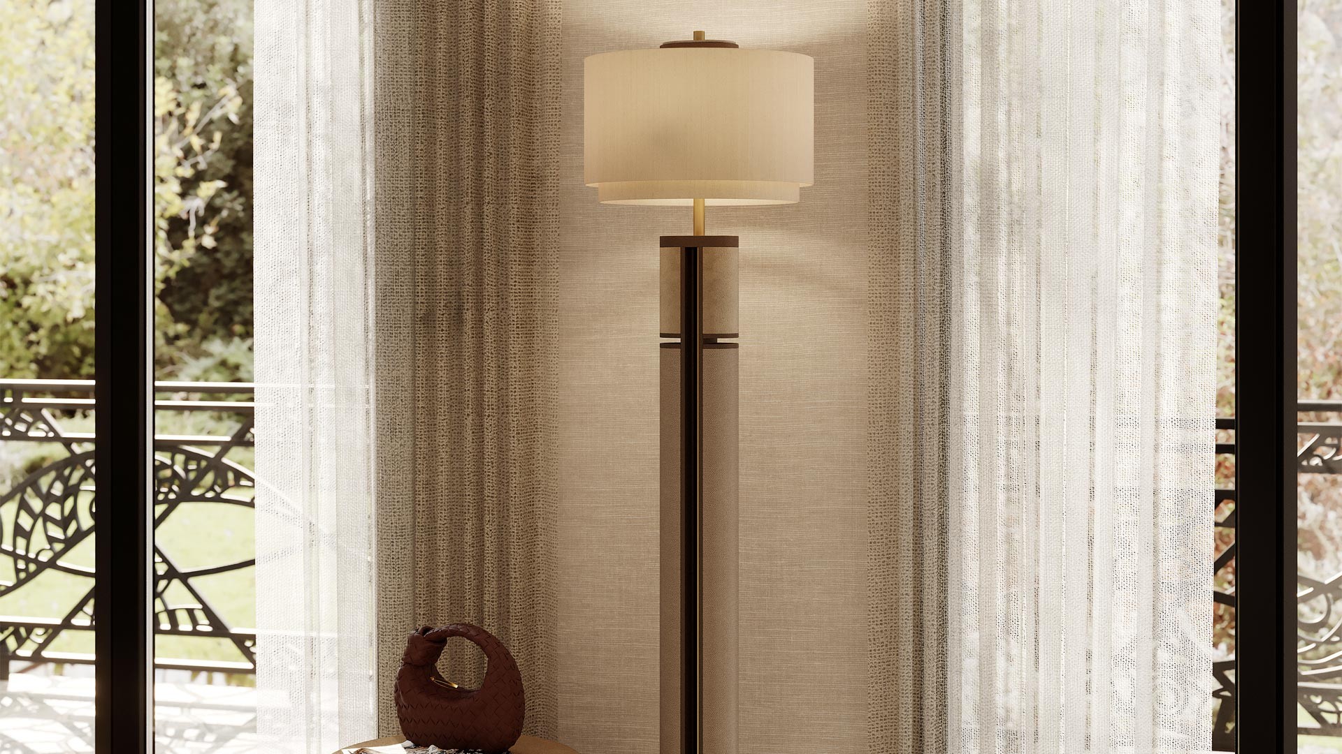MENDOZA - Floor Lamp
