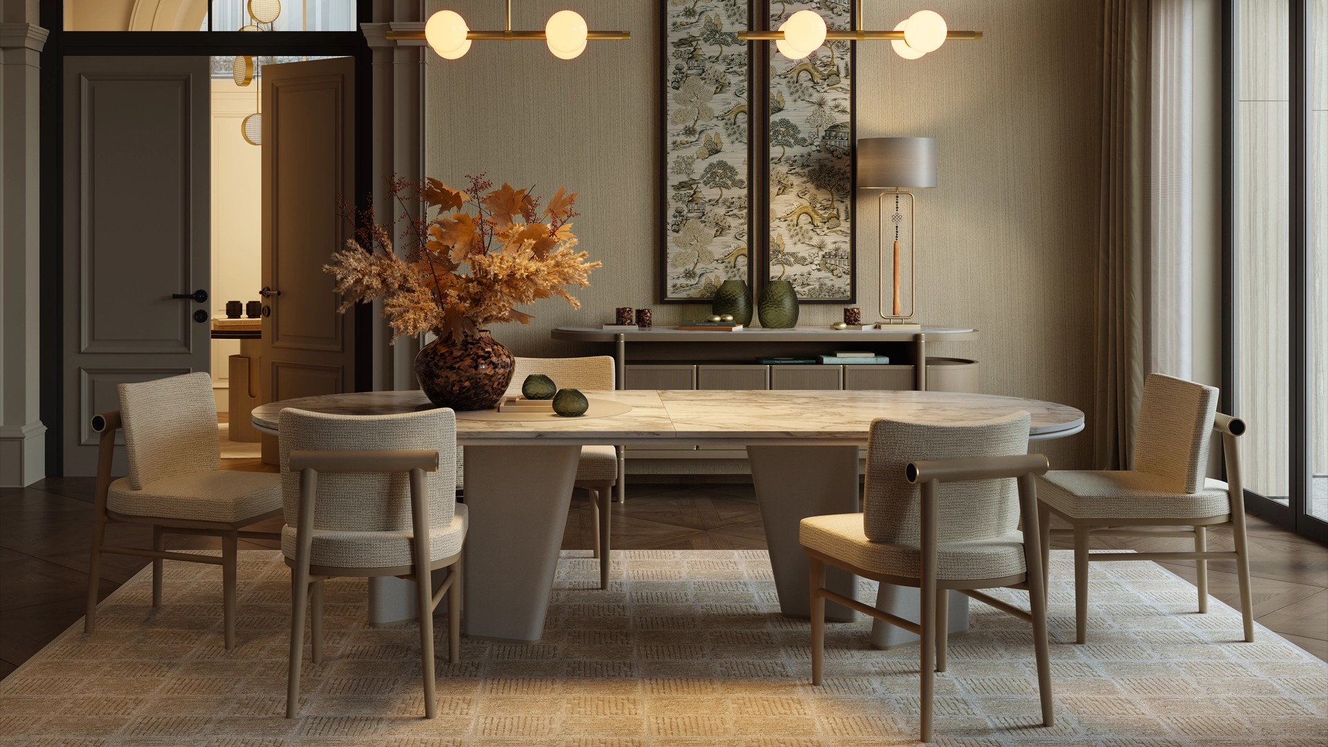 TORTONA II - Dining Table