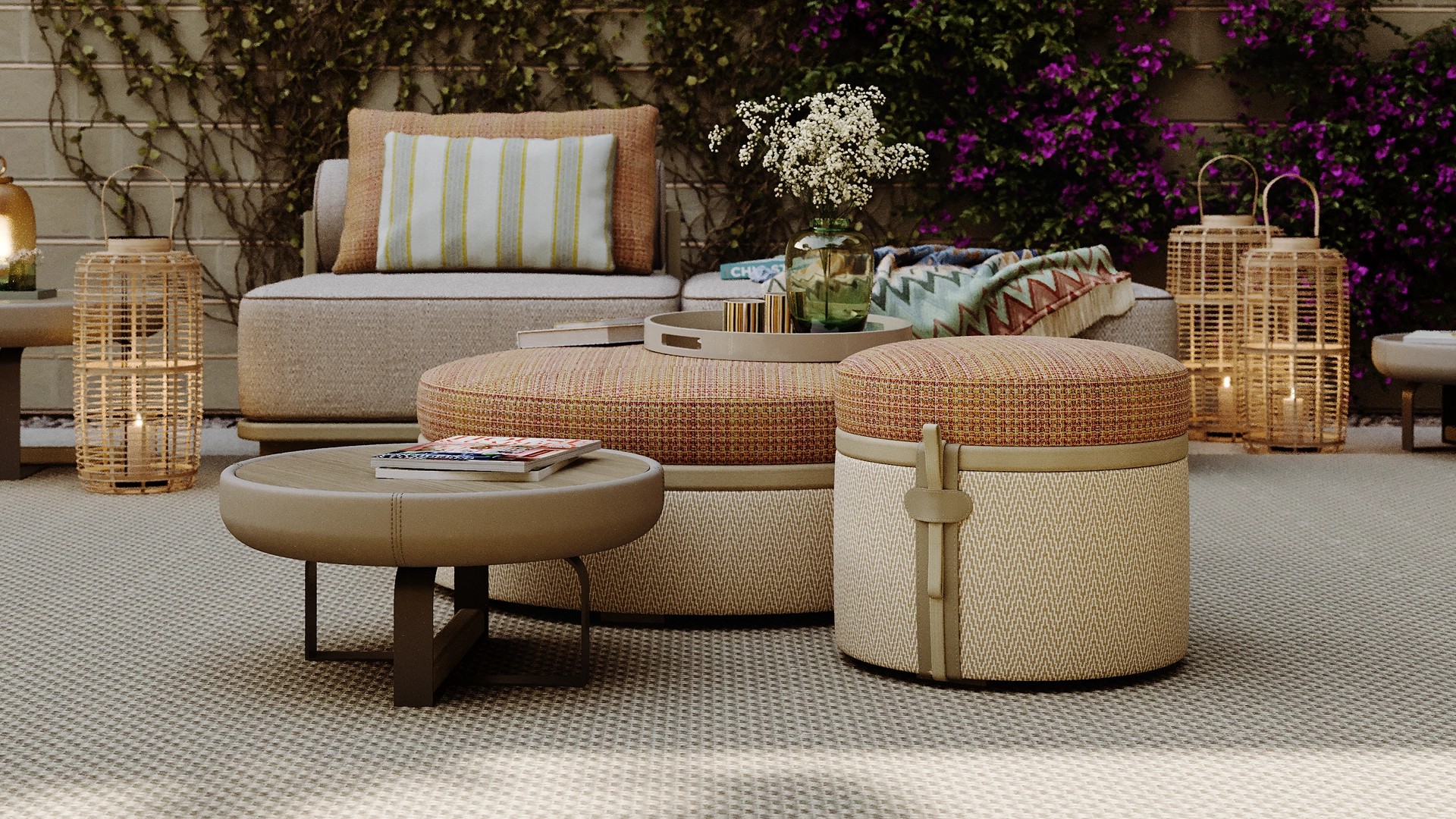 MARBELLA - Stool