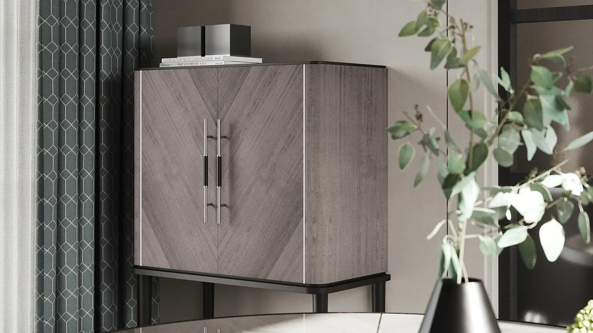 SANTORINI - Tall Cabinet