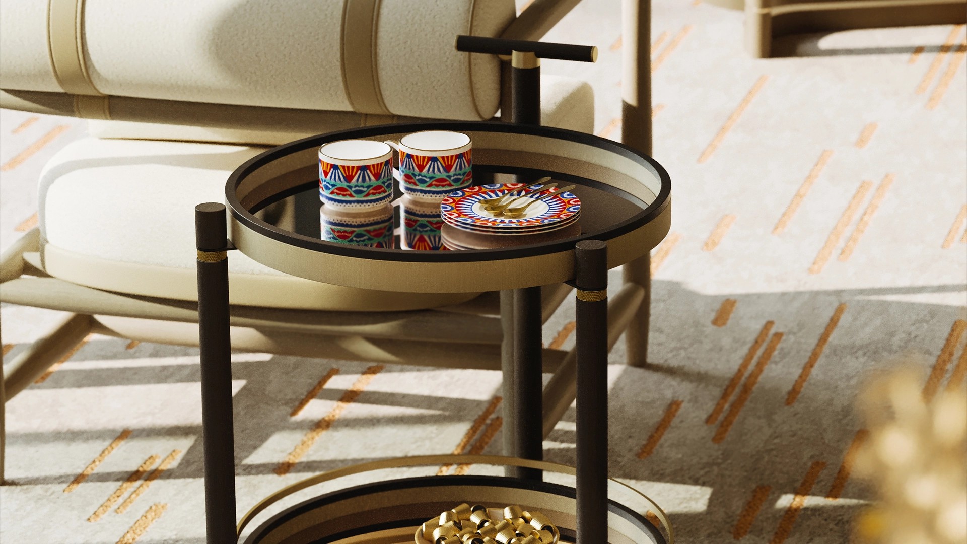 COMO - Bar Cart