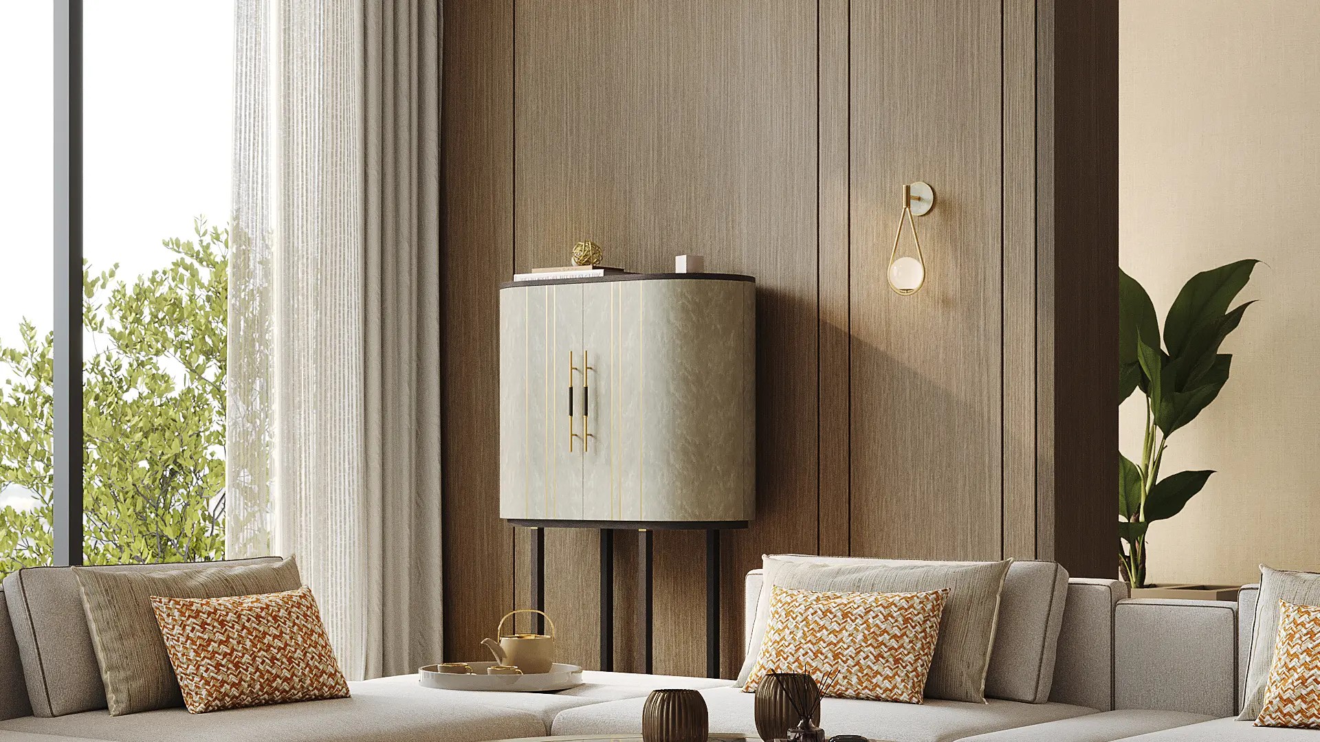 SAINT MORITZ - Wall Lamp
