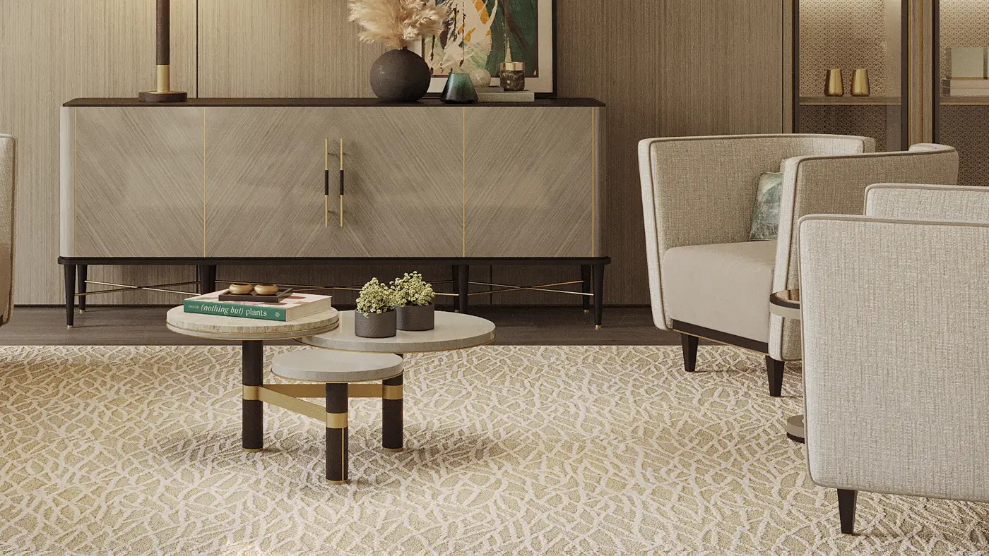 CHARLESTON - Coffee Table