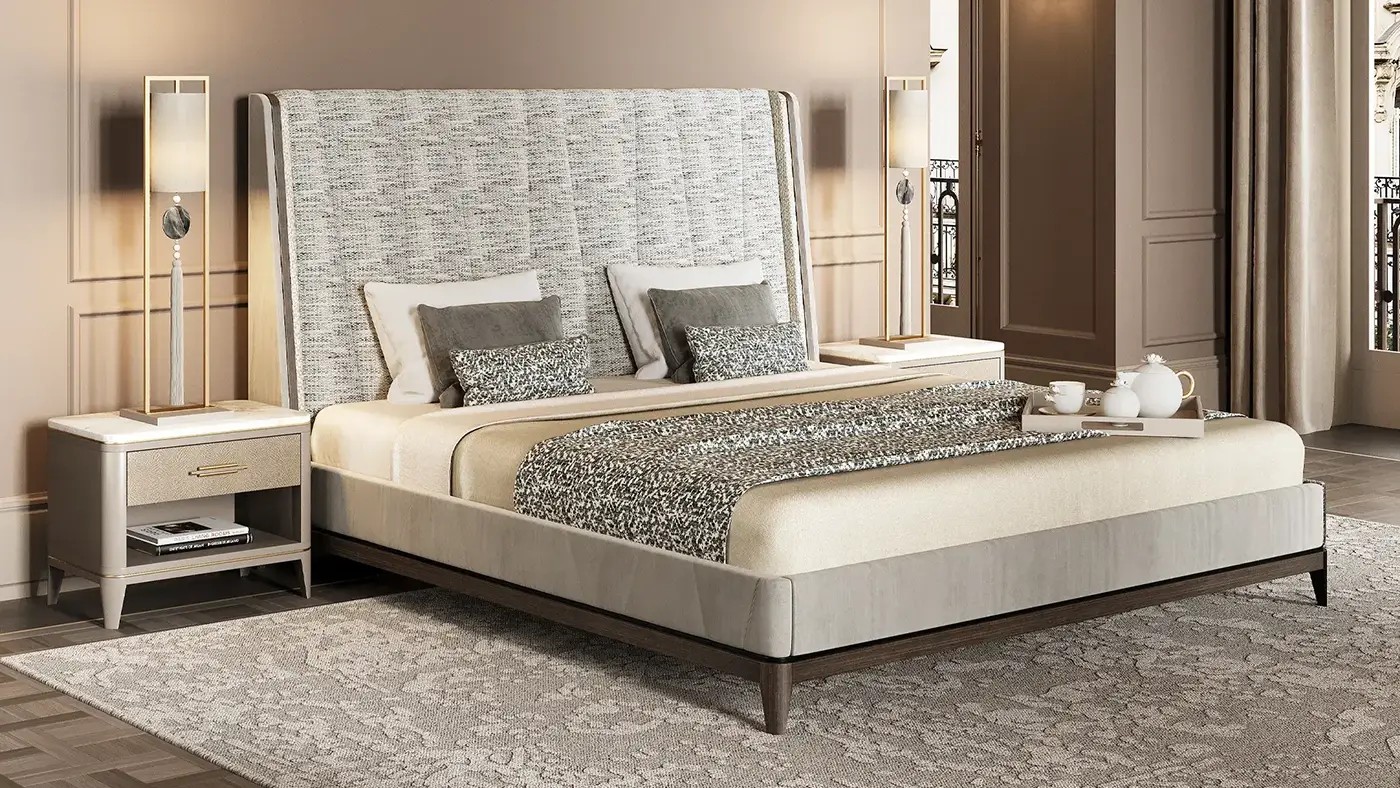 NANTES - Bed
