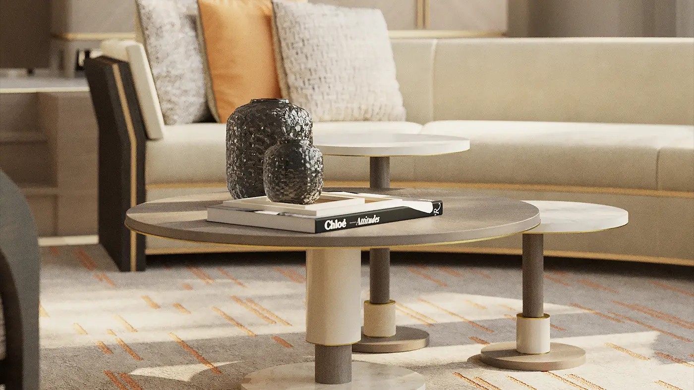 CADIZ - Coffee Table