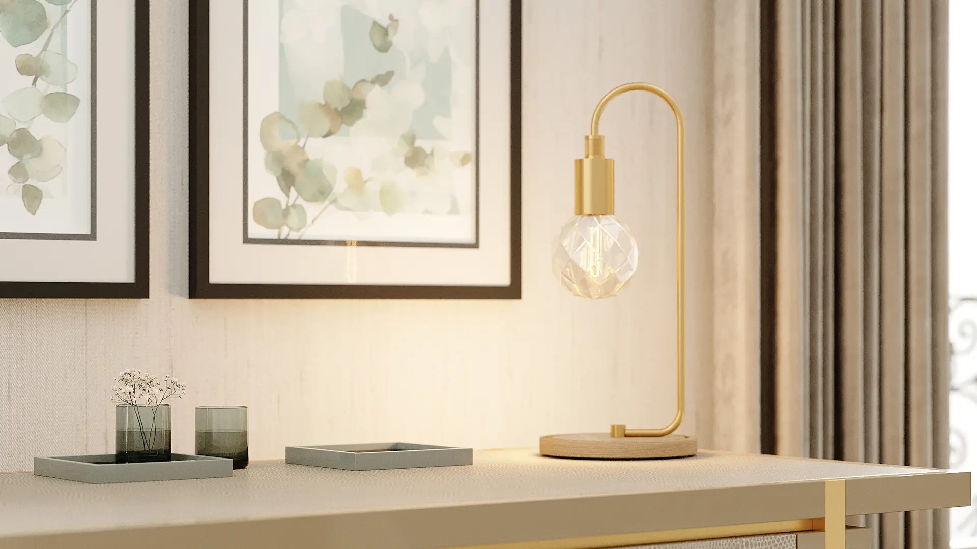 TRIESTE - Table Lamp