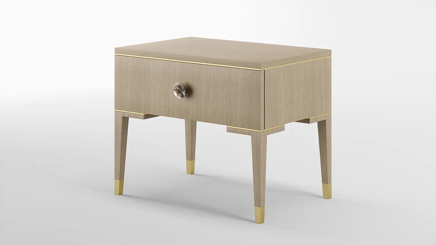 MOONSTONE - Bedside Table