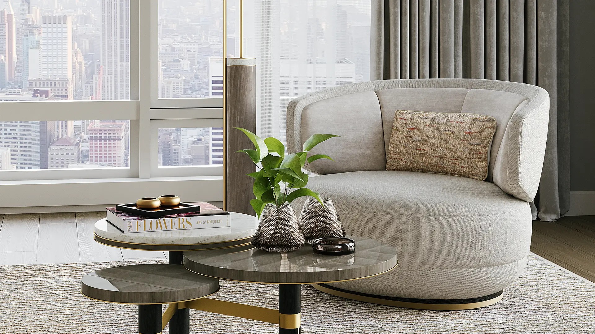 COPENHAGEN - Armchair