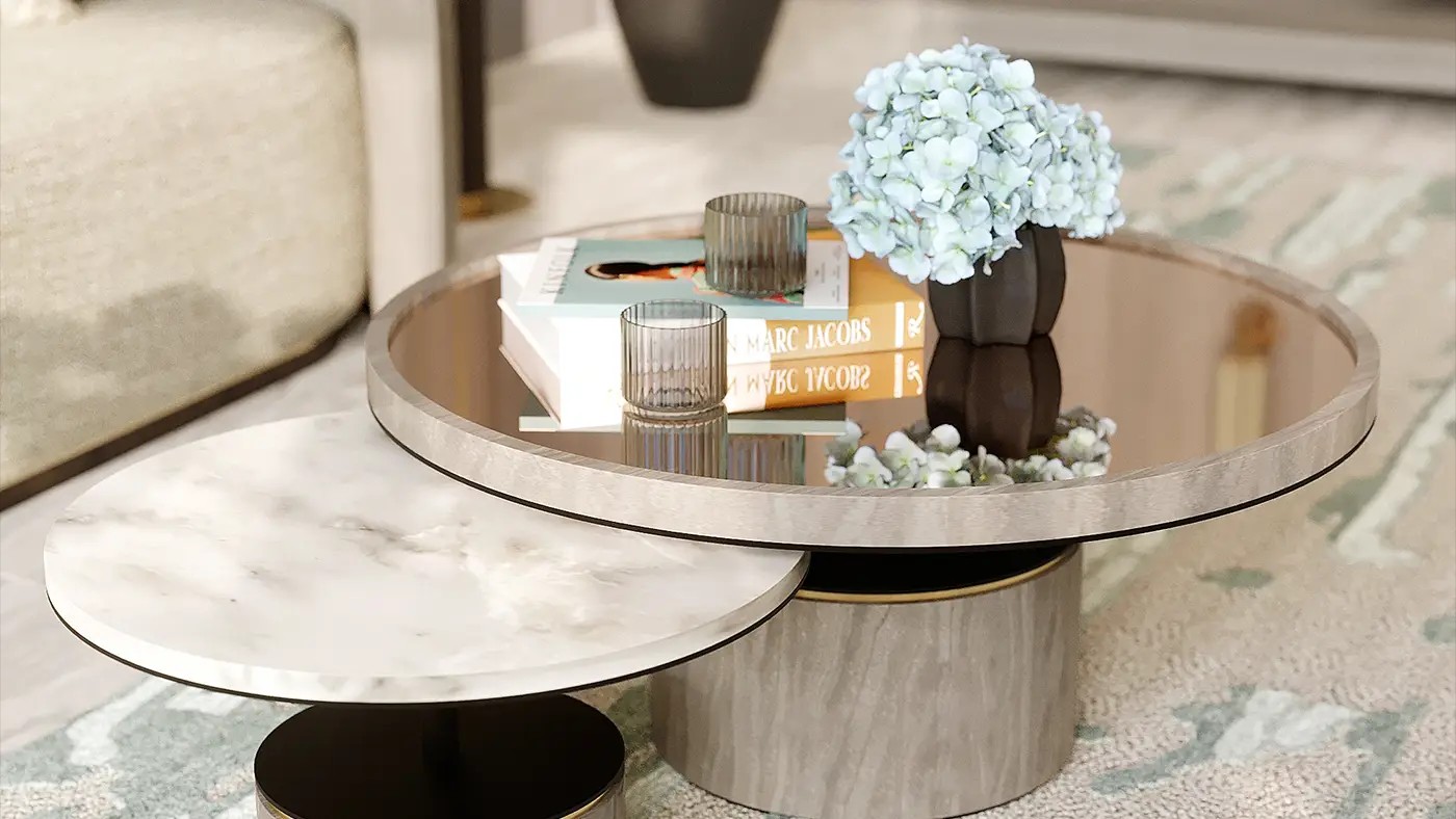 PAROS - Coffee Table