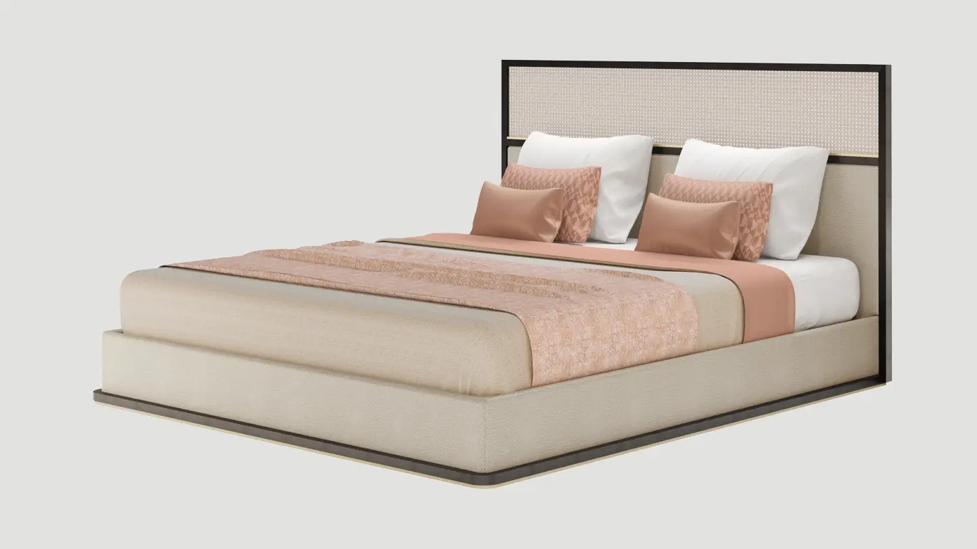 KENT II - Bed