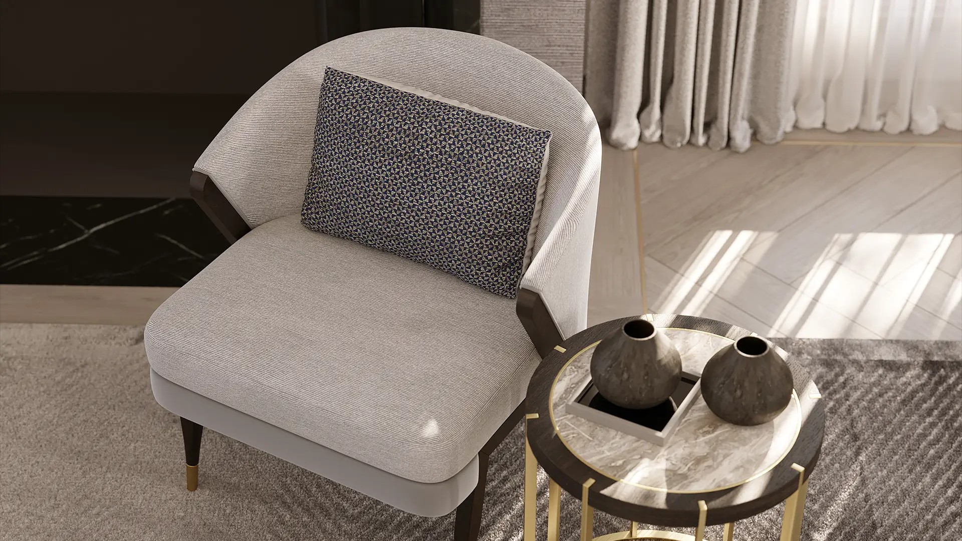 CARMEL - Armchair