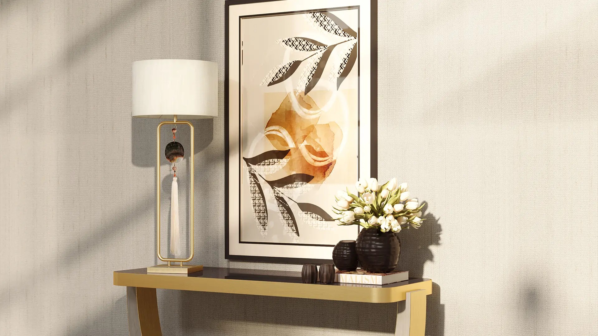 LAOS - Table Lamp