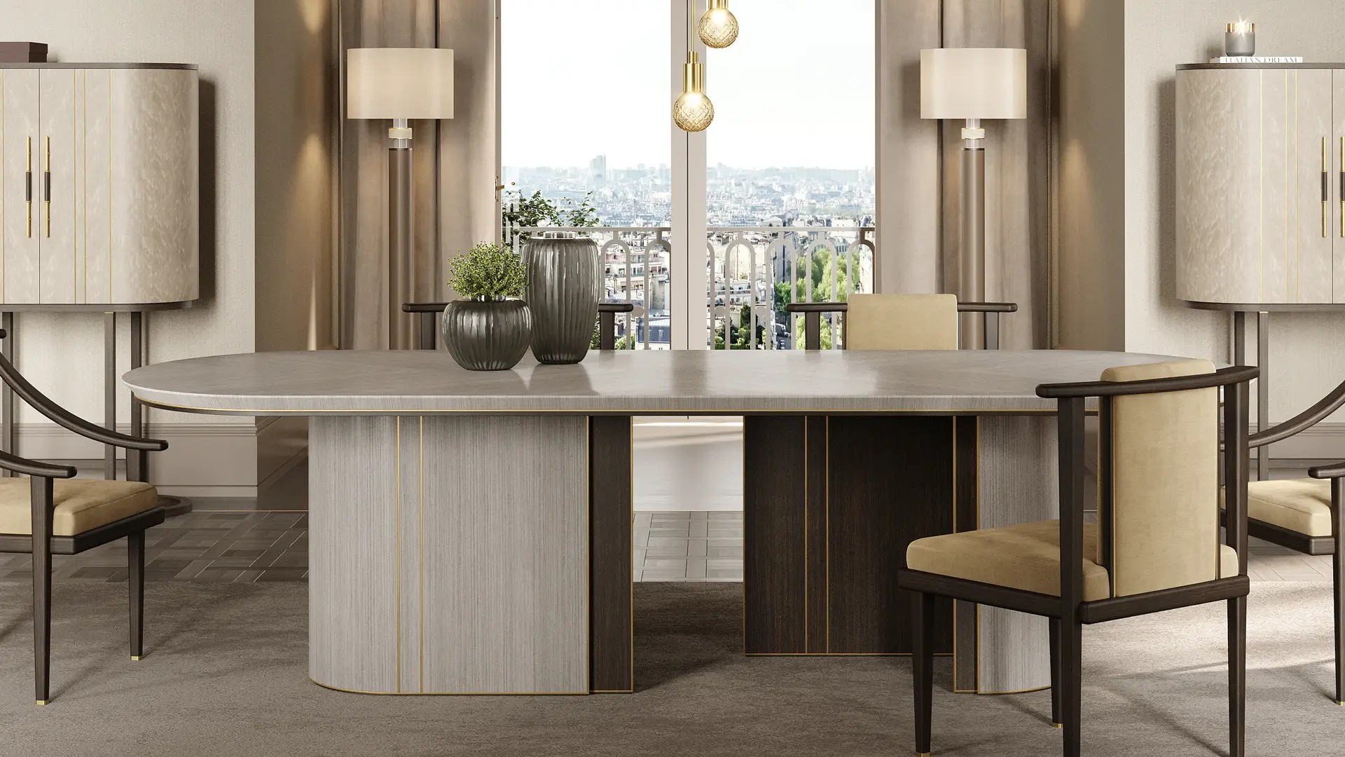 TRENTO - Dining Table