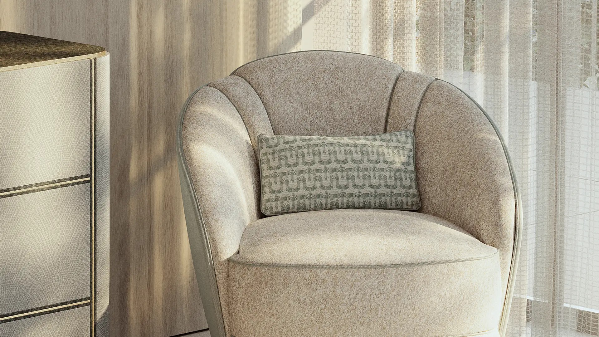 SAMARA - Armchair