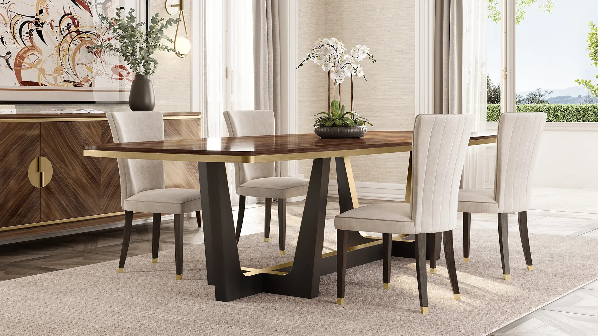 TRIBUTO II - Dining Table