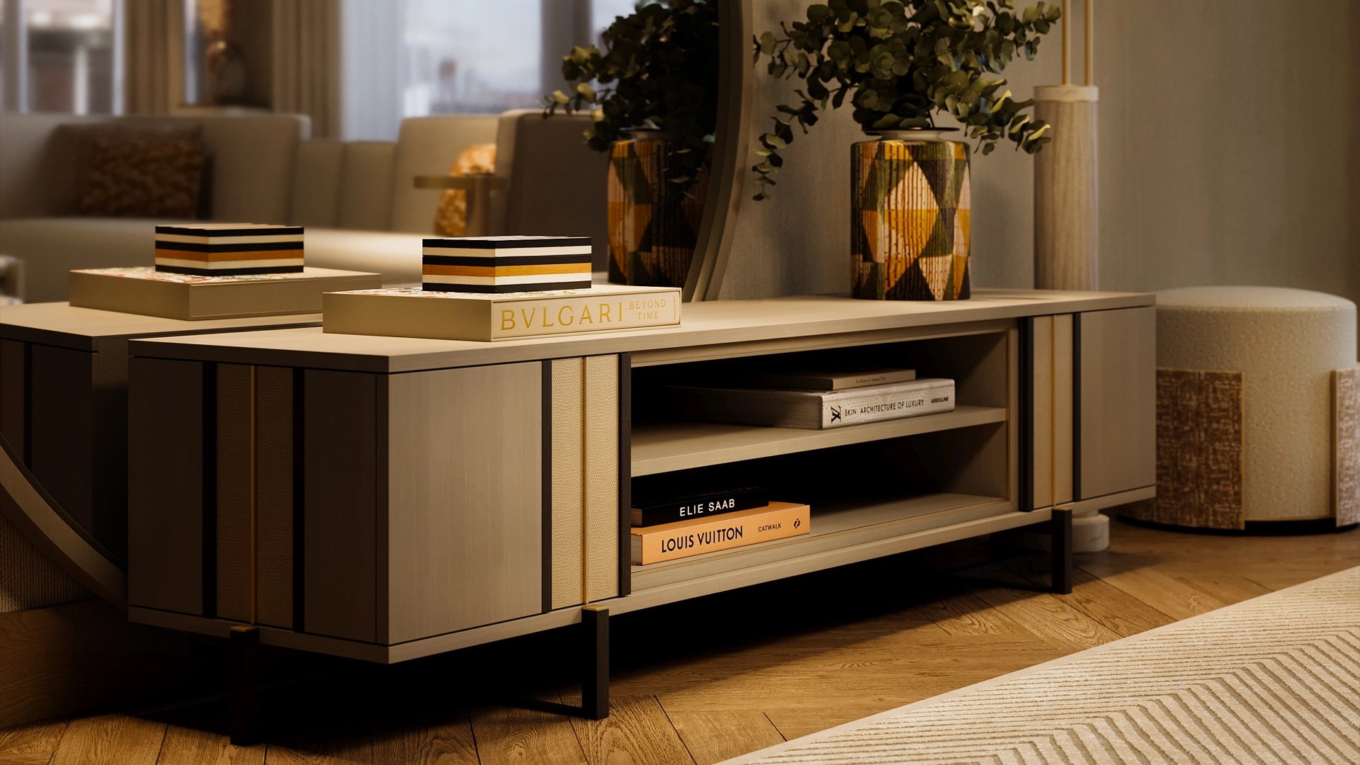 GEORGIA - TV Unit