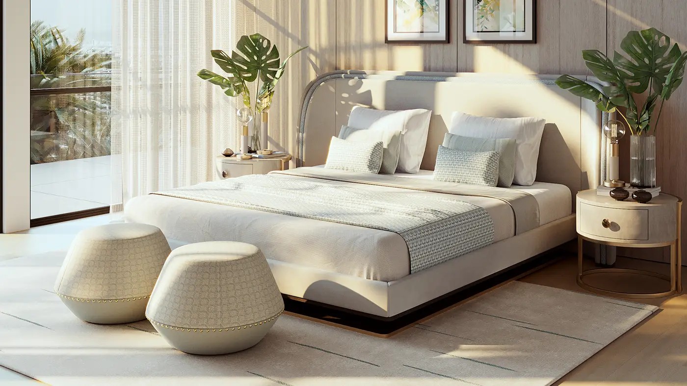 CALABRIA II - Bed