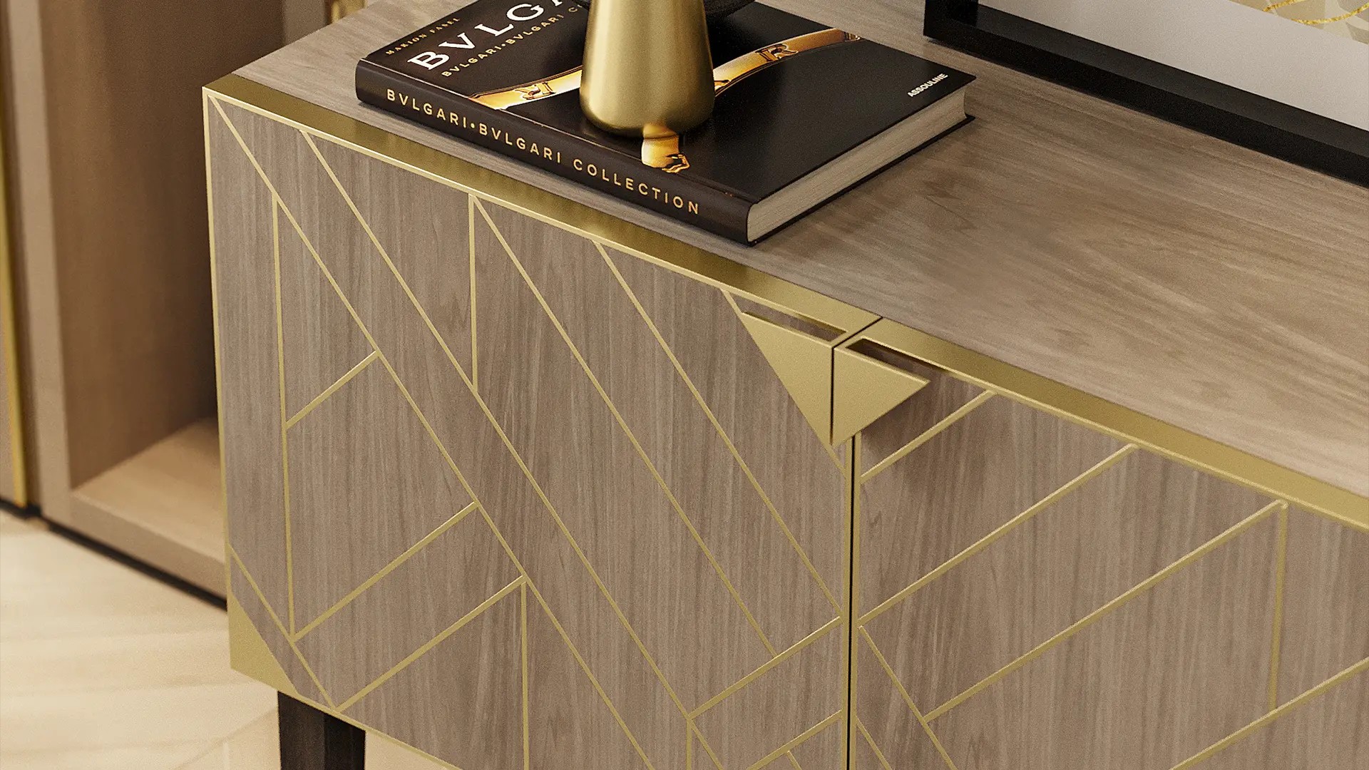 SIRMIONE - Cupboard